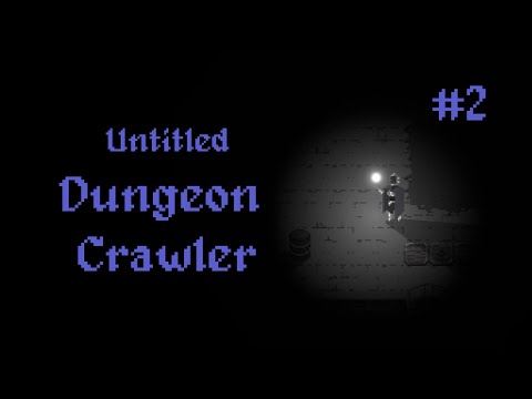 Untitled Dungeon Crawler Devlog #2 - Sound, Camera, & Items