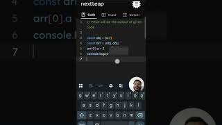 JavaScript interview question 👍 #react #coding #angular #javascript #javascriptframework #quicktech