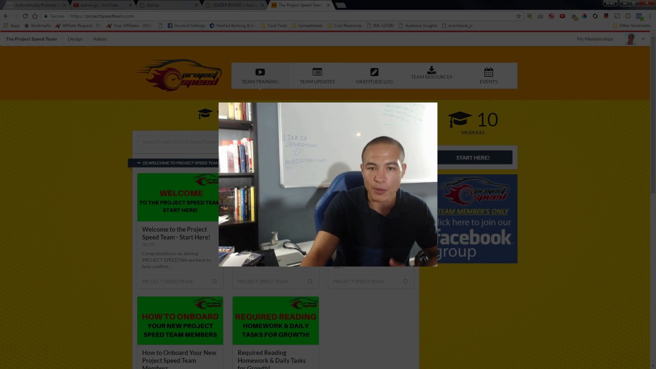 Michael Mansell Asirvia Leaderboard Shoutout