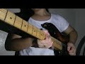 love. - wave to earth (electric guitar cover)