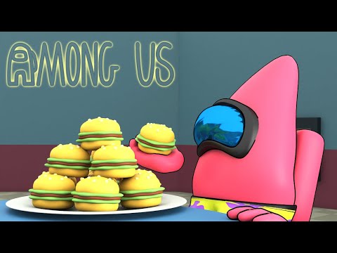 Among Us: Patrick Krabby Patty Contest (part 1)