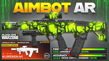 this *NEW* AR META LOADOUT has NO RECOIL in BO7 WARZONE! (Best Assault Rifle Class in COD WZ S1)