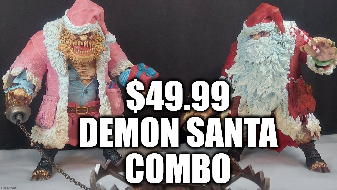 5kToys Demon Santa $49 99 Combo Kraden & Krynn Review