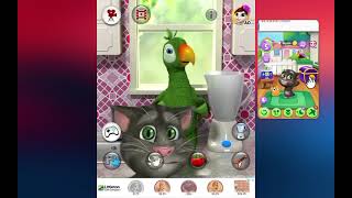 talking Tom 2 and talking Pierre tablet
