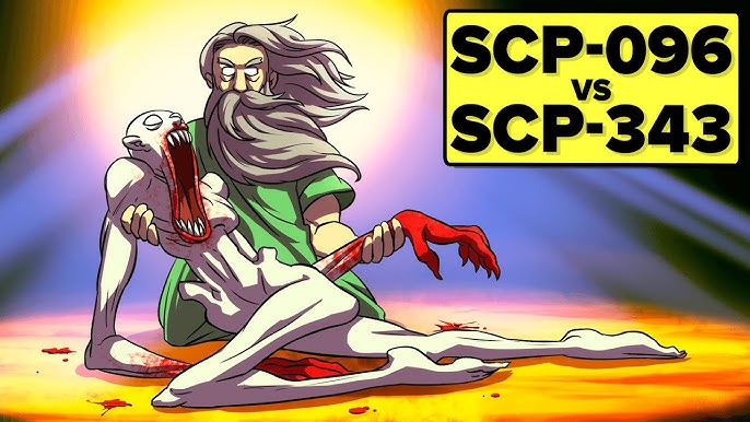 SCP-096 - El Tipo Tímido (SCP Animación) 