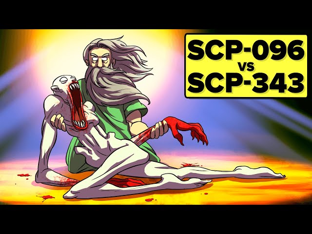 SCP-096 VS SCP-343 