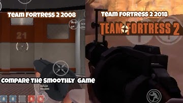 Team Fortress 2 2018 vs Team Fortress 2 2008 (With Link Download)