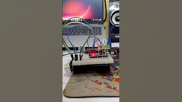 DIY Ultrasonic Parking Sensor with LEDs 🚗✨ |  🔴🟢 #diy #arduino #arduinoprojects  #electronic