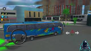 Police Bus Simulator Bus Games Brave Jackals screenshot 3