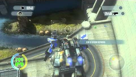 Front Mission Evolved - Call of the Chariot : All Sensor and Emblem Medal Locations