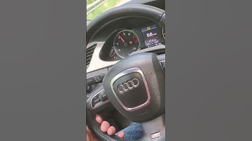 Stock vs Tuned with ChatGPT! | Audi A4 2.0T Acceleration Comparison #Shorts