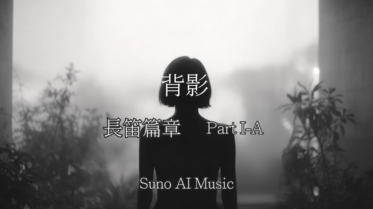 AI古典仿真(AI Classic Emulation) /背影- 長笛篇章-Part I (silhouette - A Flute Canto - Part I)  