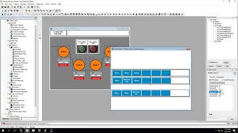 FactoryTalk View Studio Machine Edition Global Object | Using HMI Memory Tags