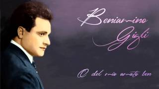 Beniamino Gigli - O del mio amato ben / with subtitle