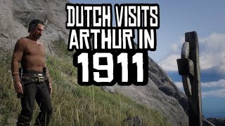 RDR 1 Dutch Visits Arthurs Grave