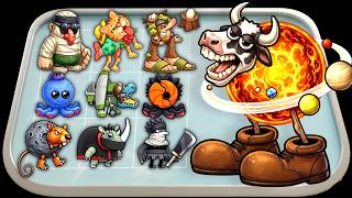 New ! Italian Animals Evolution 3d _ Merge Brainrot Master, Go Brainwash! Merge Evolution screenshot 1