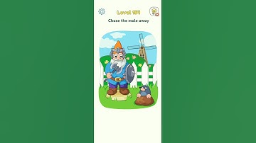 Dop 3 level 154 chase the mole away ||