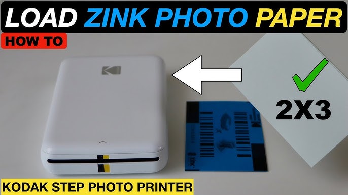 Kodak 2x3 Zink instant Photo Paper