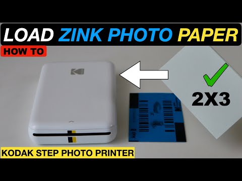 Kodak Step Mobile Instant Photo Printer, Portable ZINK 2x3 Mini