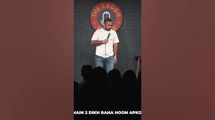 DRUNK INTERIORS ｜ Gaurav Kapoor ｜ Stand Up Comedy ｜ Audience Interaction Part 1