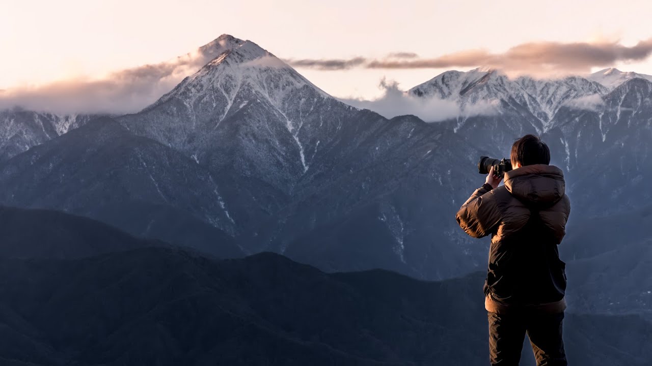 カメラ初心者さんが絶対に覚えておくべき冬の風景撮影テクニック！【信州】