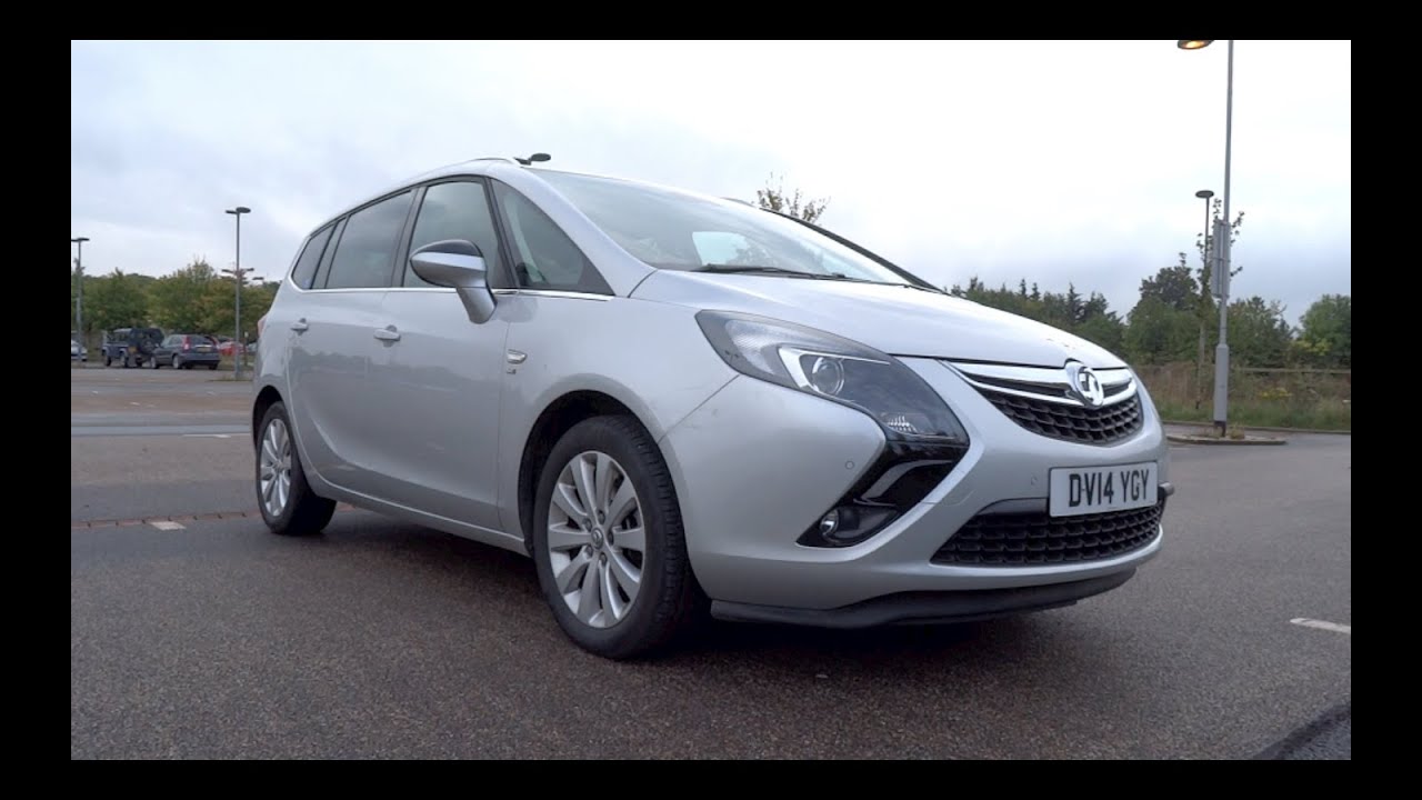 14 Vauxhall Zafira Tourer 2 0 Cdti 165 Se Start Up And Full Vehicle Tour Youtube