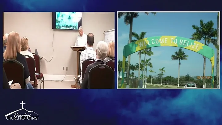 Our Belize Mission Presented by Gary Cosby