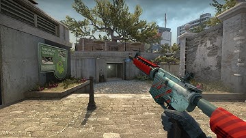 (CS:GO) M4A4 | Bullet Rain Showcase