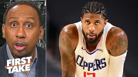 FIRST TAKE | Stephen A. says "no Kawhi, no problem" after Paul George shines lead Clippers def. Suns