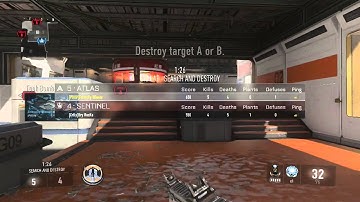 1v1 Hot cocco dispute. map 1 bio lab SnD