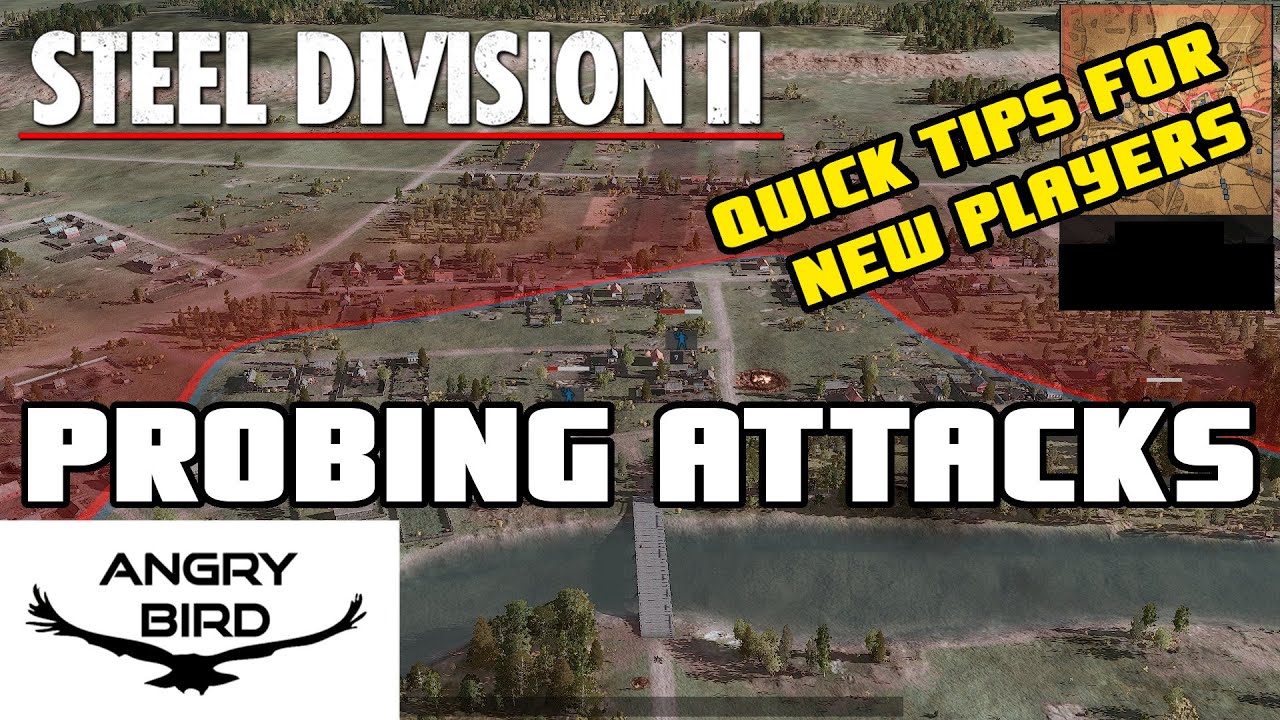 Launch Probing Attacks Steel Division 2 Quick Tips for New Players YouTube