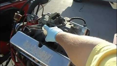 64 Mercury "Psyclone" Engine Break in (pre Injection)