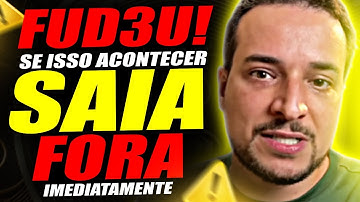 🚨ALERTA! SAIA FORA SE ISSO ACONTECER! NÃO VACILE! VENDA SUAS CRIPTOMOEDAS E BITCOIN | CRIPTOMANÍACOS