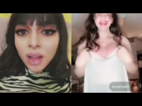 أول ممثلة اباحية مصرية تعمل في ايطاليا وتستدرج البنات السوريات للعمل معها Egyptian Porn Star Live 