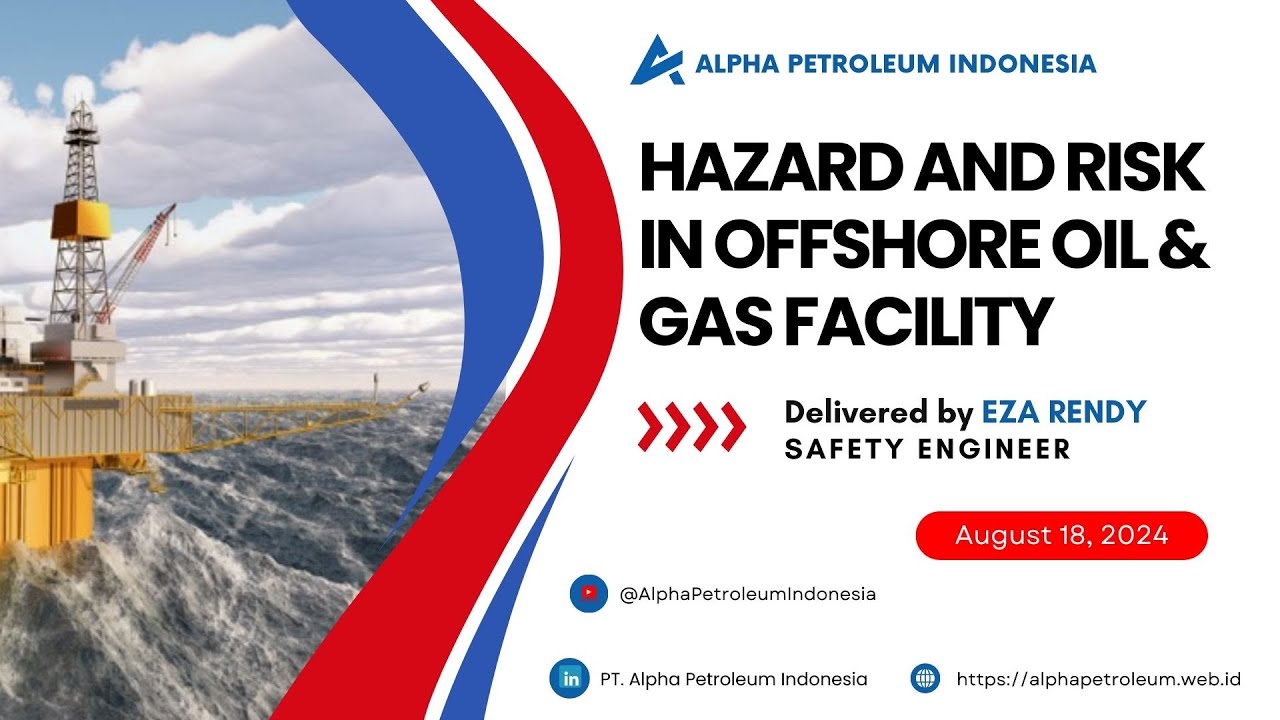 Online Training Hazard and Risk in Offshore Oil & Gas Facility by PT ...
