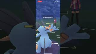 Winter's Embrace: Alolan Ninetales vs Greninja in Great League Pokémon GO Battle!