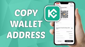 How to Find Wallet Address on KuCoin! (2025)