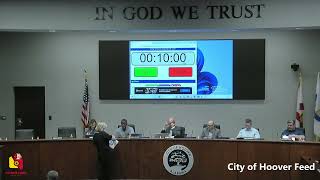 2025-09-25 Hoover, AL FY 2026 Budget Hearing - Part 1