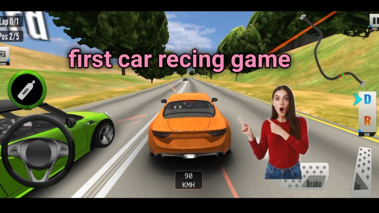 Real driving game first car recing Android mobile Game #G #forgaming ...