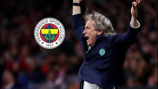 Jorge Jesus Fenerbahçede