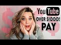 My First YouTube Paycheck | How much money I made with 2,000 Subscribers