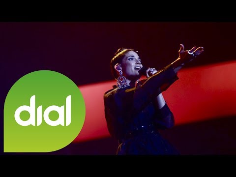 Natalia Jiménez canta "Nunca es Tarde" en Vive Dial 2019
