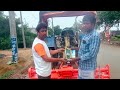 Sonalika Rotavator 2024,সোনালিকা রোটাভেটর ডেলিভারি|West Bengal Murshidabad