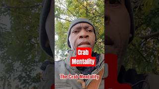 The crab mentality. #relationships #motivation #lifelessons