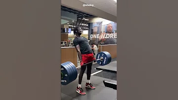 PR Lift Gone Wrong 