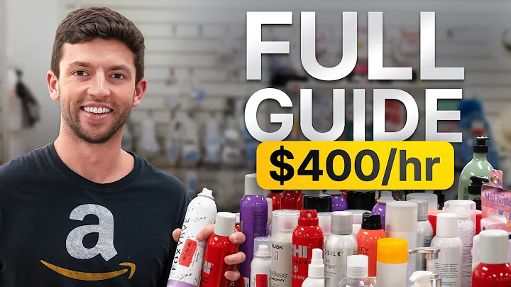 Amazon FBA Retail Arbitrage Guide For Beginners (2025)