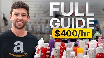 Amazon FBA Retail Arbitrage Guide For Beginners (2025)