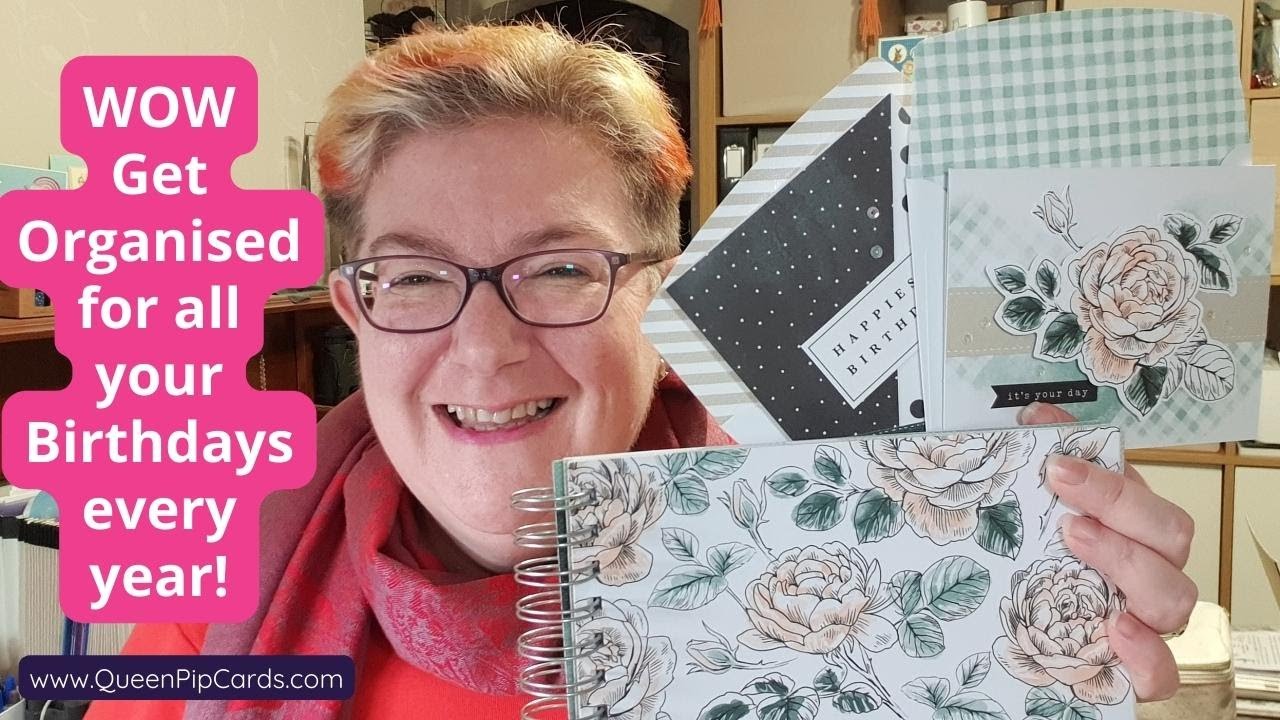 WOW How To Organise Your Birthday Cards YouTube wow-how-to-organise-your-birthday-cards-youtube