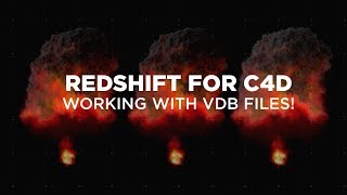 Celebrity Redshift for Cinema4D: VDBs Wealth