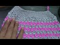 VÍDEO COMPLETO DE DOS HERMOSOS BOLSOS TEJIDOS EN CROCHET FÁCIL DE TEJER.